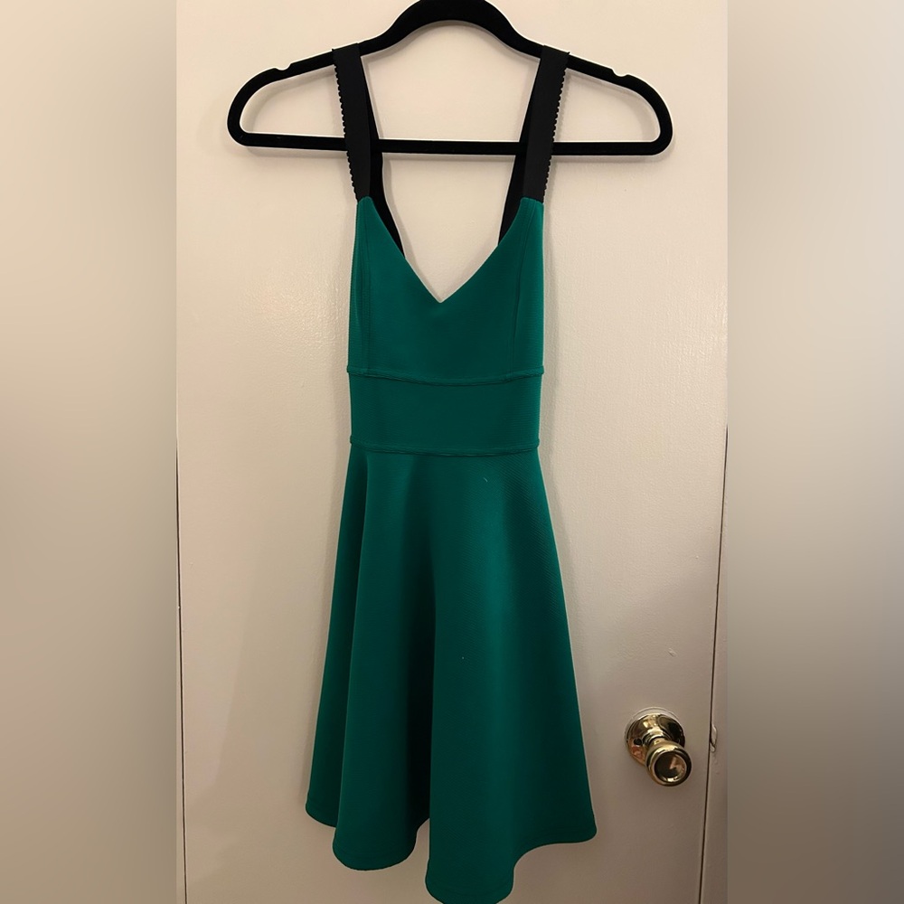 Silence + Noise Skater Mini Dress